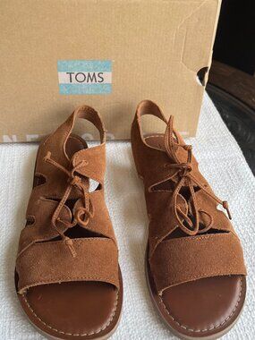 Toms Calipso Suede Sandals